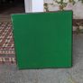 Folding card table and selection of scatter cushions Image 2