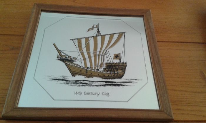 Antique Nautical Pictures.