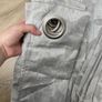 Grey patterned curtains Image 2
