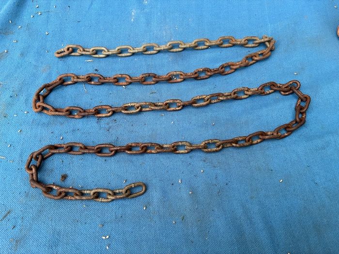 Steel security chain