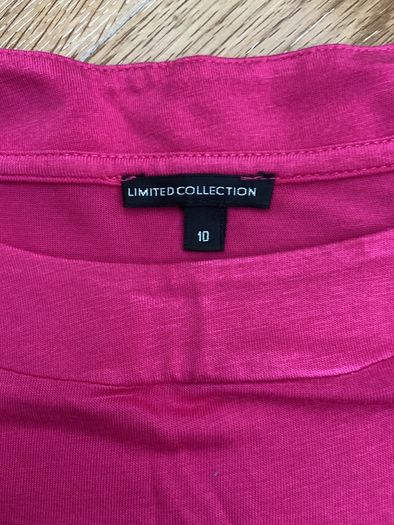 Limited Collection Pink Ruffled Sleeve Top Size 10