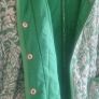 Green & White  Rue de Femme Jacket Image 10