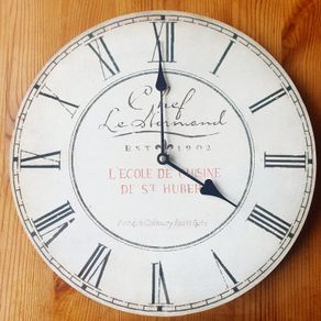 Vintage clock