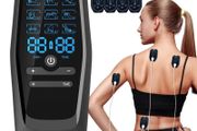 EMS Eletric Professional Muscle Stimulation USB Physiotherapy Tens Unit Machines Pulse Impulse Mini Full Body Massager 6 Modes
