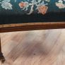 Edwardian Inlaid Nursing / Feeding Chair on Castors Image 5
