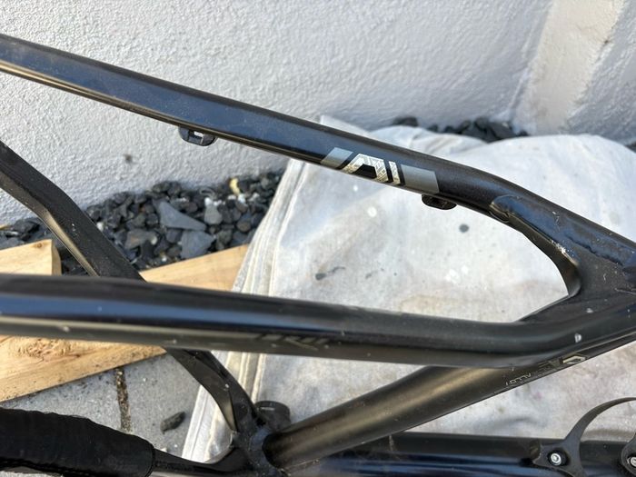 Polygon Siskiu bike frame