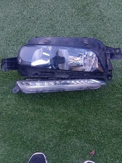 grand picasso headlight  and daytime running light