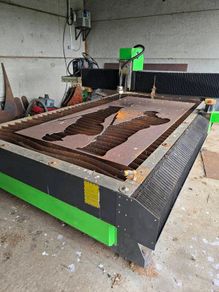 CNC Plasma cutter