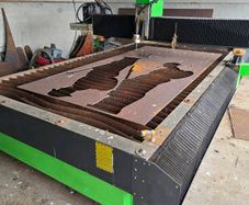 CNC Plasma cutter