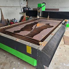 CNC Plasma cutter