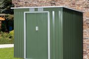 NEW SALE | Garden Storage Shed w/ window Double Door Green