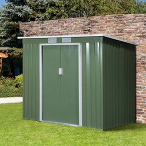 NEW SALE | Garden Storage Shed w/ window Double Door Green