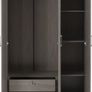 3 Door Wardrobes Image 2