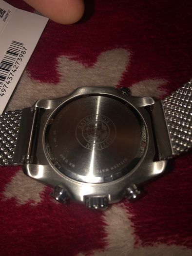Citizen watch eco drive solar power perpetual calendar Brand new 6 years warranty