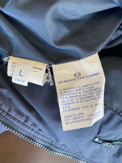 Sergio Tacchini Puffer Jacket