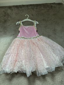 Fairy tale dress 5/6 years old 116cm