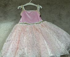 Fairy tale dress 5/6 years old 116cm