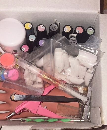 acrylic nail kit