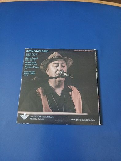 Gavin Povey - Allons Rock and Roll CD