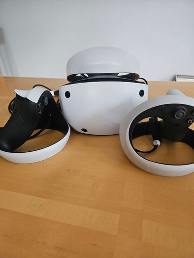 PlayStation VR5 Headset and Controllers