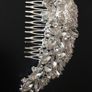 Bride's / Bridesmaids Crystal Head Piece Image 6