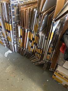 25 Moving Boxes mixed sizes