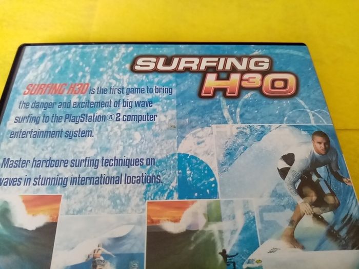 Surfing H3o h3o PlayStation 2 Ps2 Games Original
