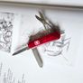 Victorinox Swiss Signature Lite 58mm Swiss Army Knife Keychain tool Collectable Image 5