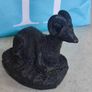 Hand Carved Soapstone Large RAM Sculpture By AARD V ARK. Made In CANADA Image 10