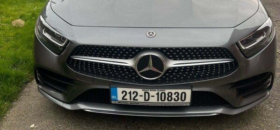 Mercedes CLS 220d