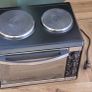Portable Oven & Hob Combo Image 2