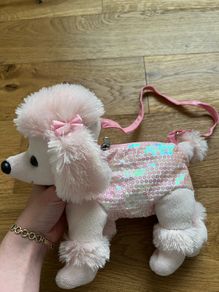 Plush Dog Toy Bag