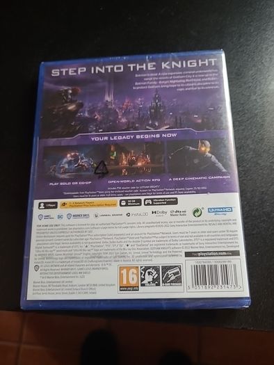 PS5 Gotham Knights PlayStation 5 Batman Series Game BRAND NEW SEALED