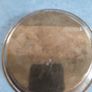 Rare find  Small Brass Dish. VERY NICE Pattern. Trinket. Ring Pin Tray. Small Ornament. Dressing Table.   9 cm.  Vintage 1970s Image 5