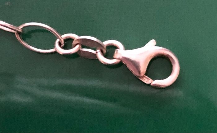 Sterling silver bracelet