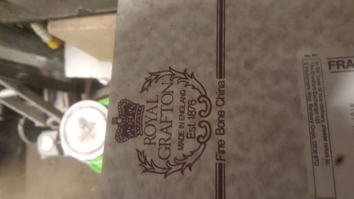 vintage plates