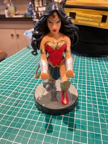 Wonder Woman Controller Holder Cable Guys