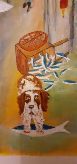Acrylic Painting - reduced