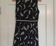 Black White Dress - Quiz - Size 12