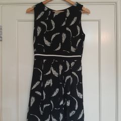 Black White Dress - Quiz - Size 12
