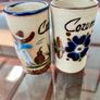 Stoneware Tequila Shot Glasses Tonala Mexico Image 5