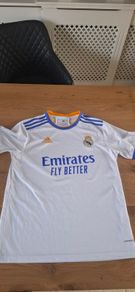 real Madrid jersey medium mens