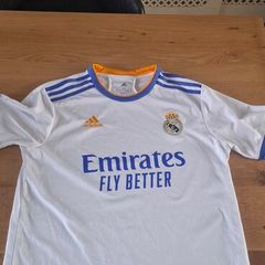 real Madrid jersey medium mens