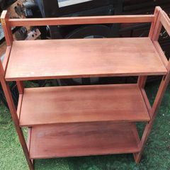 Folding Shelf Unit (26201)