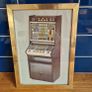Retro Framed Arcade Prints/Posters - x 5 Image 7
