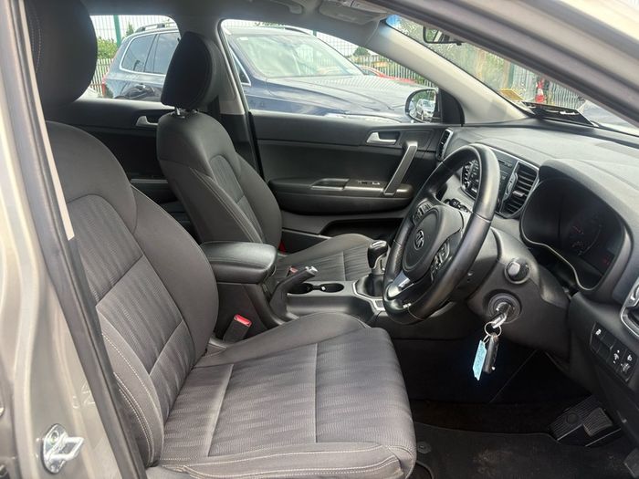 2017 Kia Sportage 1.7L Diesel NCT 02/2027 + Taxed