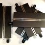 Scalextric C7016: 4x New Single Lane Half-straight - Sports Track (digital pit lane) Image 2