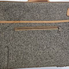 Hartmann Luggage Tweed Leather Briefcase