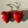 Two Heart Decorations Image 2