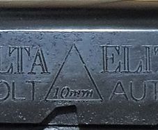 Colt 1911 Delta Elite Airsoft Spring action magazine and speed loader for airsoft
